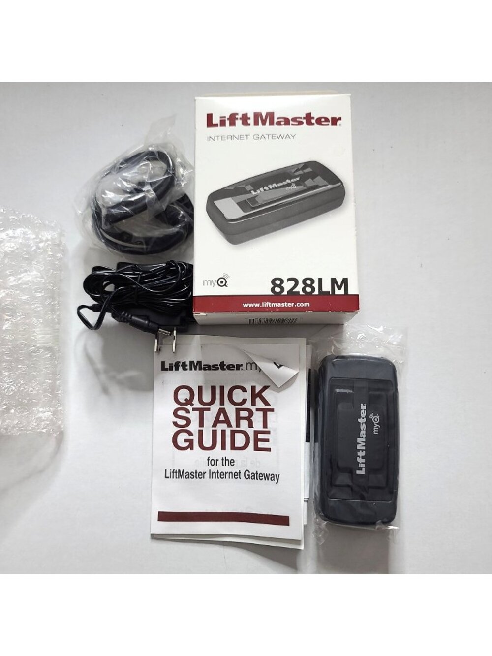 UNTESTED PARTS ONLY Liftmaster Internet Gateway 828LM